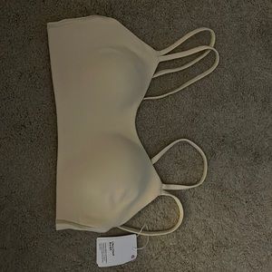 LuluLemon size 6 B/C cup Like A Cloud bra NWT, color Pale Linen
